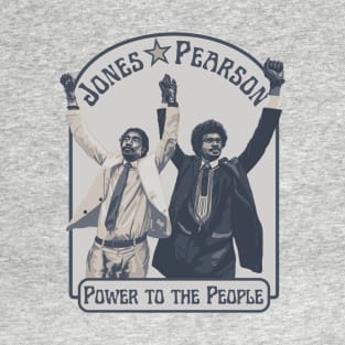 Jones & Pearson - Power To The People T-Shirt